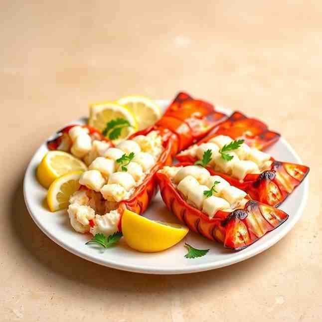 Cayman-Style Lobster Tails - Best Recipe for Succulent Lobster